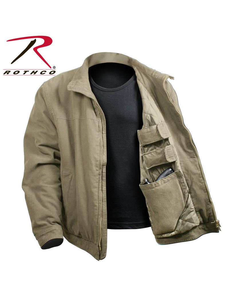 ROTHCO Rothco 3 Season Concealed Carry Jacket