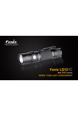 FENIX Lampe Tactical 320 Lumens LD-12 Batteries AA  Fenix