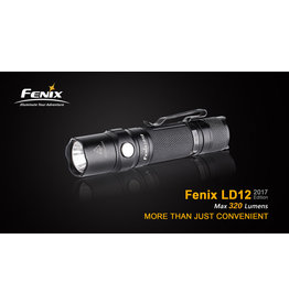 FENIX Lampe Tactical 320 Lumens LD-12 Batteries AA  Fenix