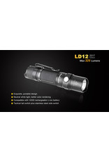 FENIX Flashlight Tactical AA Battery 320 Lumens LD-12 Fenix