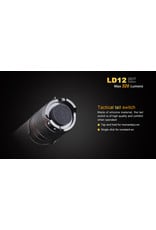 FENIX Flashlight Tactical AA Battery 320 Lumens LD-12 Fenix