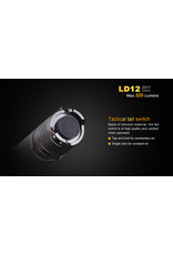 FENIX Lampe Tactical 320 Lumens LD-12 Batteries AA  Fenix