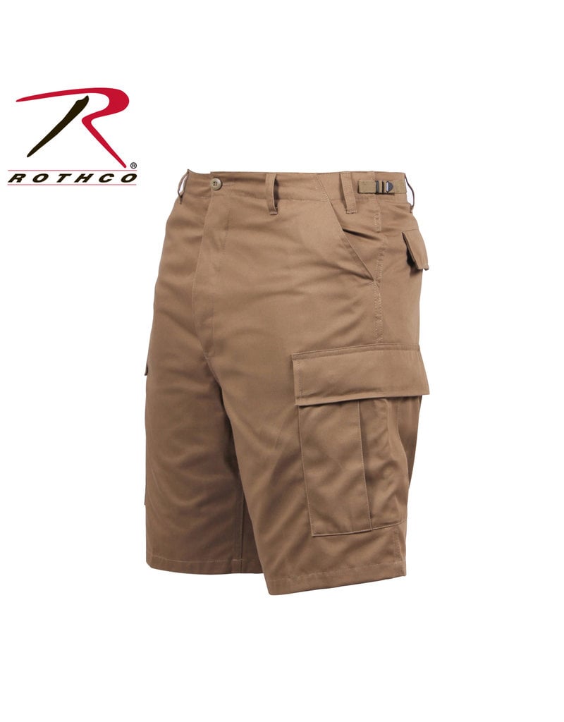 ROTHCO Bermuda Cargo Coyote Style Militaire Rothco