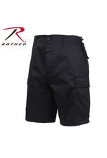 ROTHCO Cargo Shorts Black Military Style Rothco