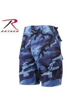 ROTHCO Navy Blue Military Camouflage Bermuda Shorts