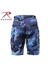 ROTHCO Navy Blue Military Camouflage Bermuda Shorts