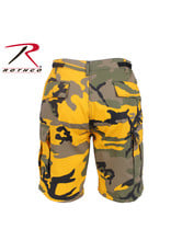 ROTHCO Bermuda Style Militaire D'Armée Camouflage Jaune Rothco