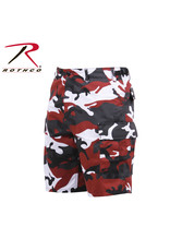 ROTHCO Bermuda Camouflage Rouge Style Militaire D'Armée Rothco