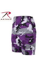 ROTHCO Purple Military Camouflage Bermuda Shorts Rothco