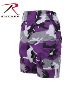 ROTHCO Purple Military Camouflage Bermuda Shorts Rothco