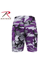 ROTHCO Purple Military Camouflage Bermuda Shorts Rothco