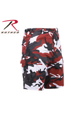 ROTHCO Bermuda Camouflage Rouge Style Militaire D'Armée Rothco