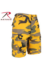 ROTHCO Army Military Style Bermuda Shorts Camouflage Yellow Rothco