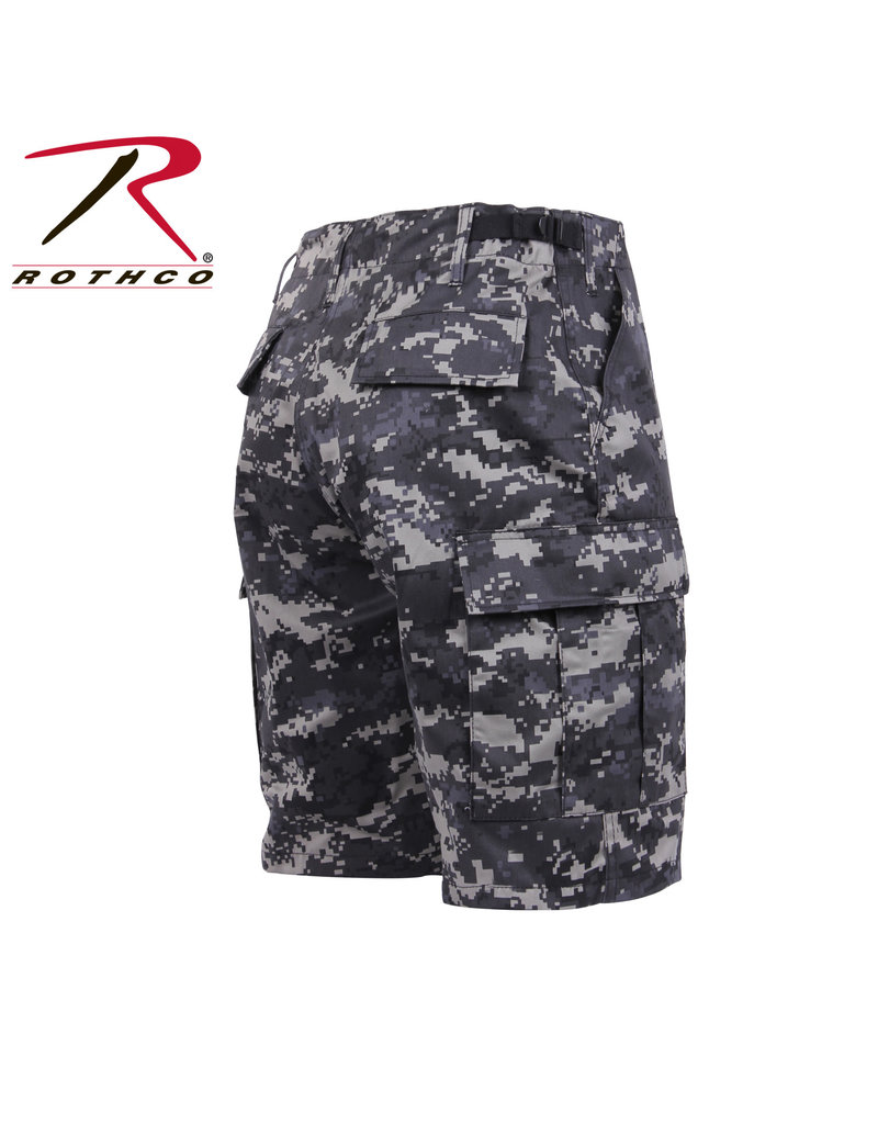 ROTHCO Digital Camouflage Bermuda Short Subdued Rothco