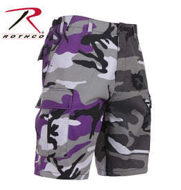 ROTHCO Camouflage Bermuda 2 Colors Urban Purple Rothco