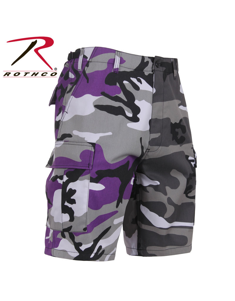 ROTHCO Camouflage Bermuda 2 Colors Urban Purple Rothco