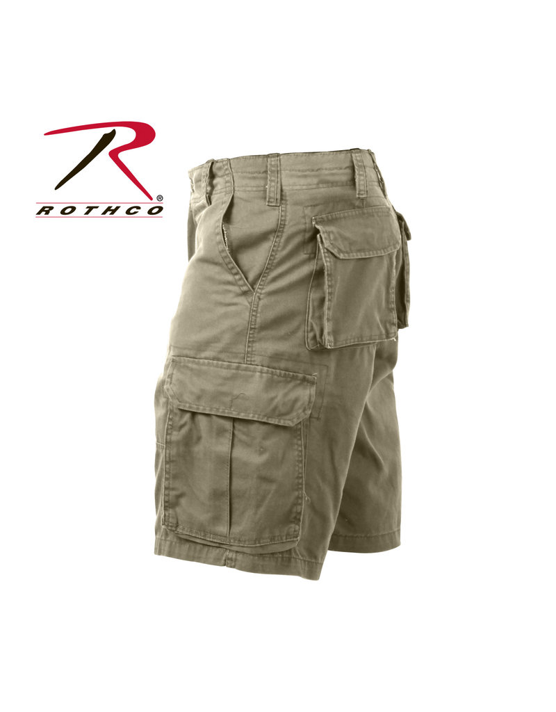 ROTHCO Bermuda Short Cargo Vintage Khaki Rothco