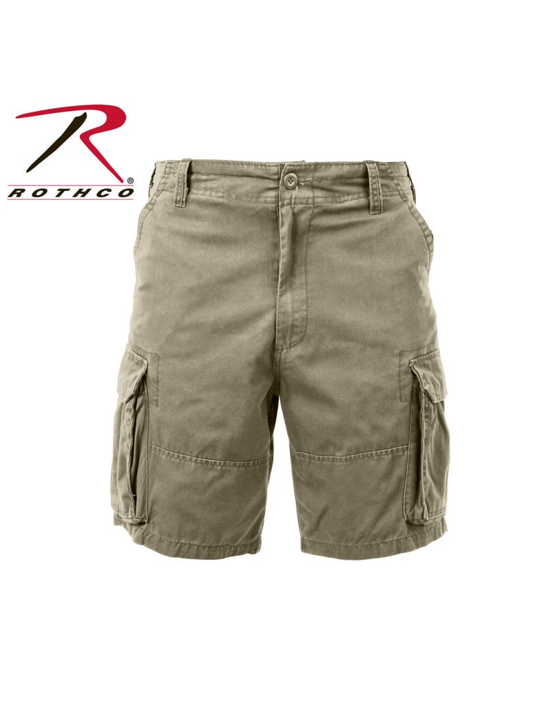 ROTHCO Bermuda Short Cargo Vintage Khaki Rothco