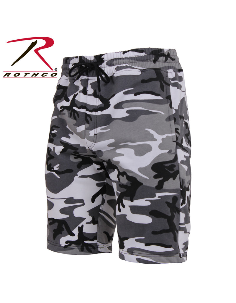 ROTHCO Rothco Camo Sweat Shorts