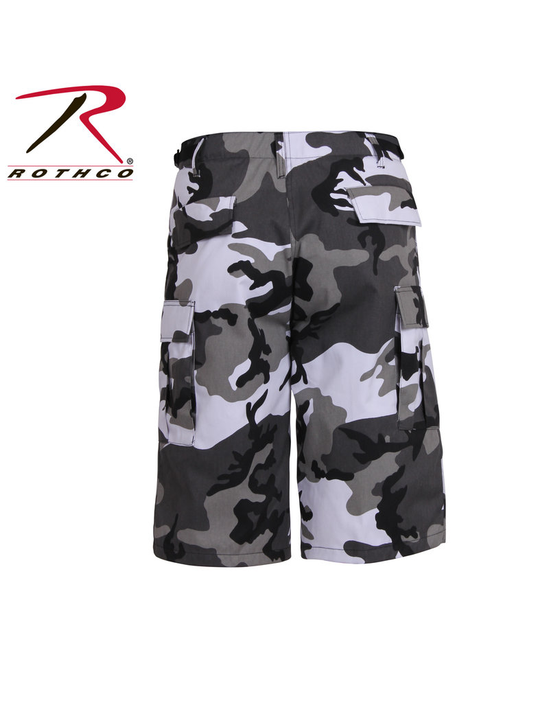 ROTHCO Rothco Urban Camouflage Long Bermuda Shorts