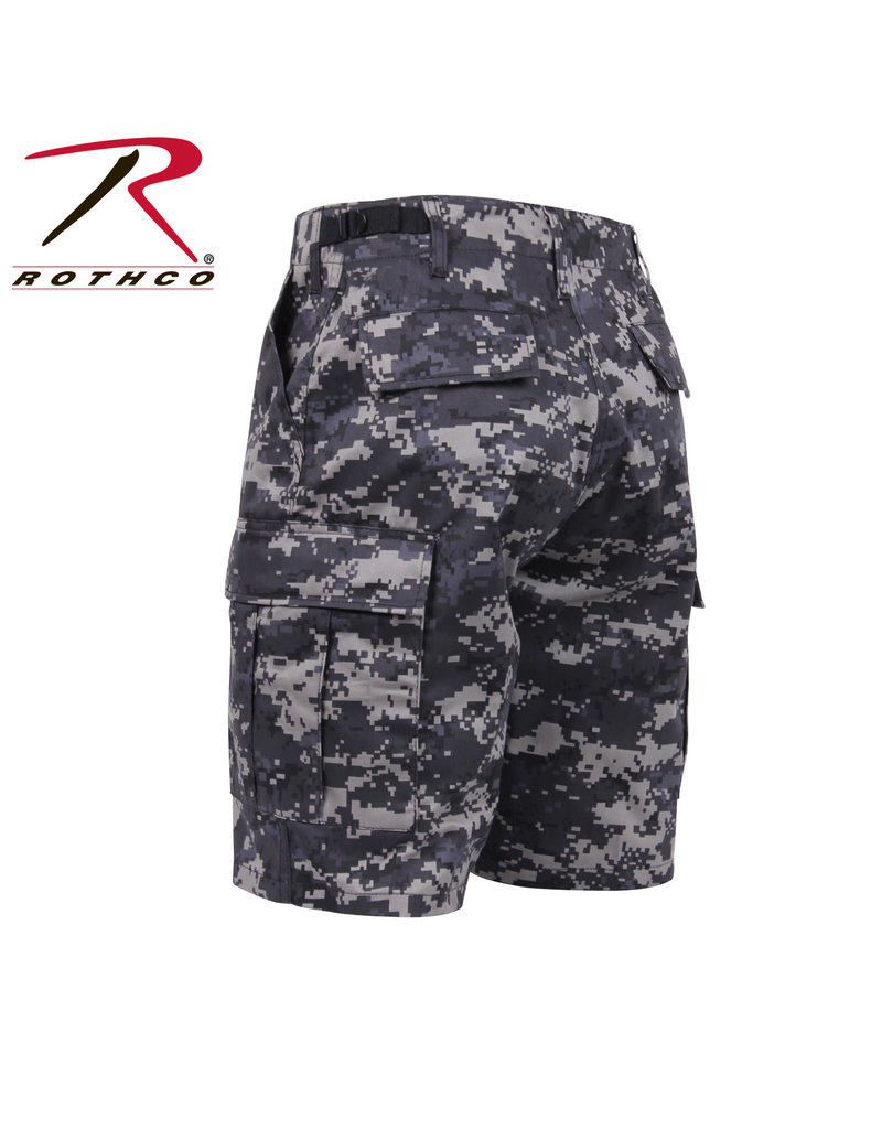 ROTHCO Digital Camouflage Bermuda Short Subdued Rothco