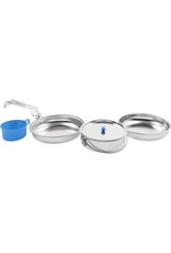 WORLD FAMOUS Set Gamelle  Aluminium Mess Kit  World Famous