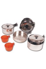 NORTH 49 Kitchen Set Large Stainless Steel North 49