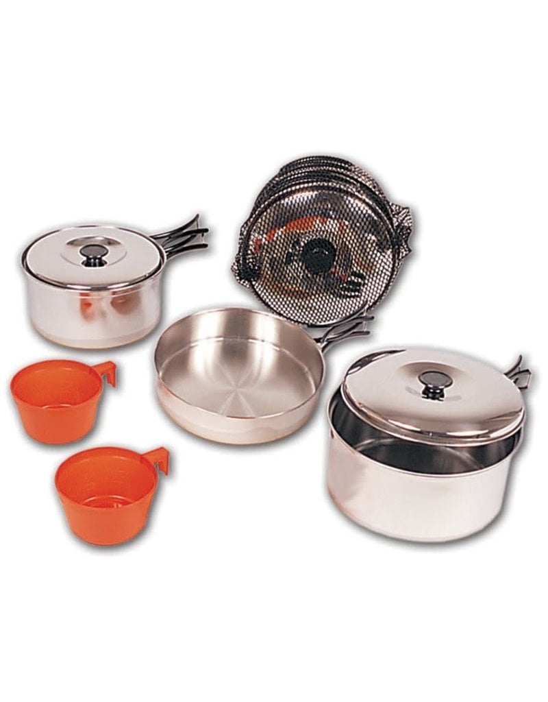 NORTH 49 Kitchen Set Large Stainless Steel North 49