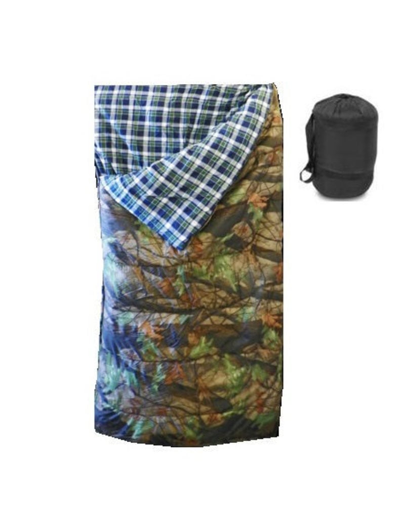 YANES Sac de Couchage Camo Backwood -20C Yanes