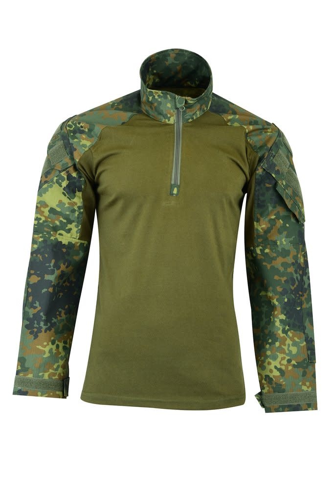 German Flecktarn Shadow Camo Combat Sweater Army Supply