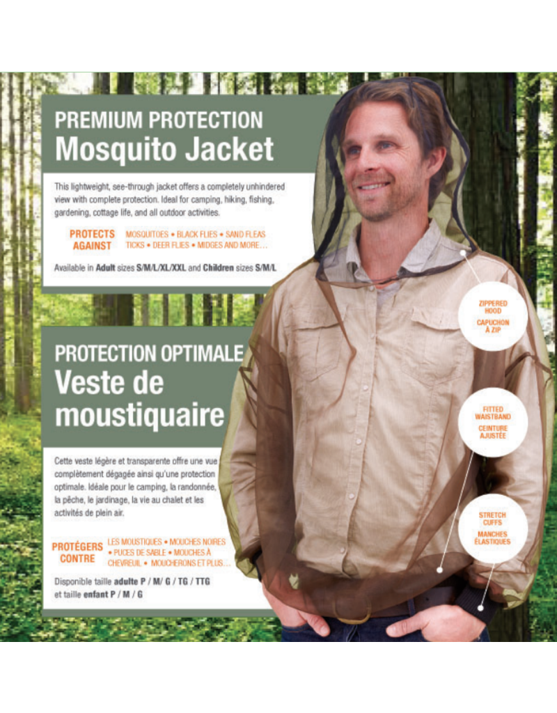 BELL OUTDOORS Chandail Veste Mèche Moustique Mosquito