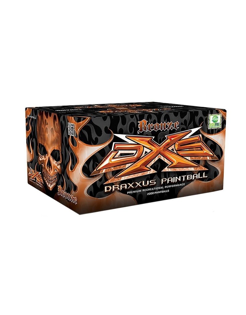 DRAXXUS Paintball Ball Paint DXS Bronze CS 2000