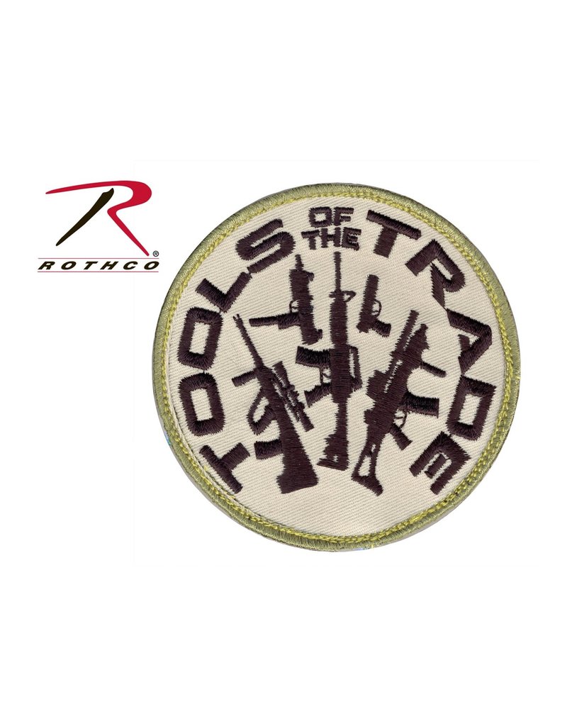 ROTHCO Patch Tools of the Trade Velcro