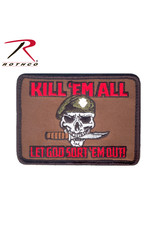 ROTHCO Patch Special Force Kill Em All Velcro