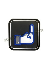 SHADOW ELITE Patch PVC Velcro Dislike (finger)