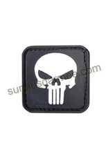 SHADOW ELITE Patch PVC Velcro Skull