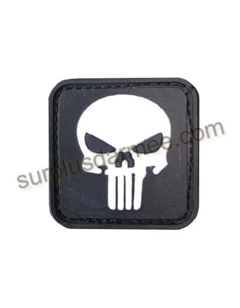 SHADOW ELITE Patch PVC Velcro Skull