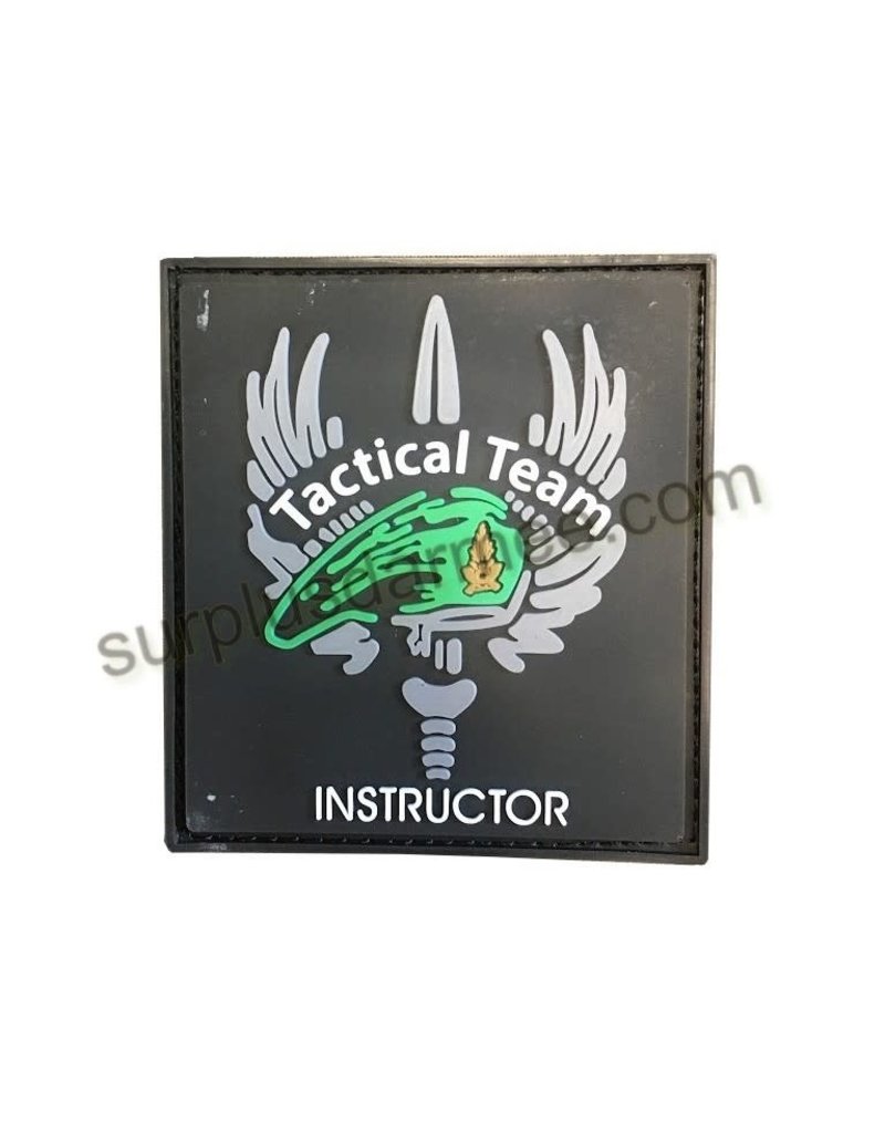 SHADOW ELITE Patch PVC Velcro Instructor Team