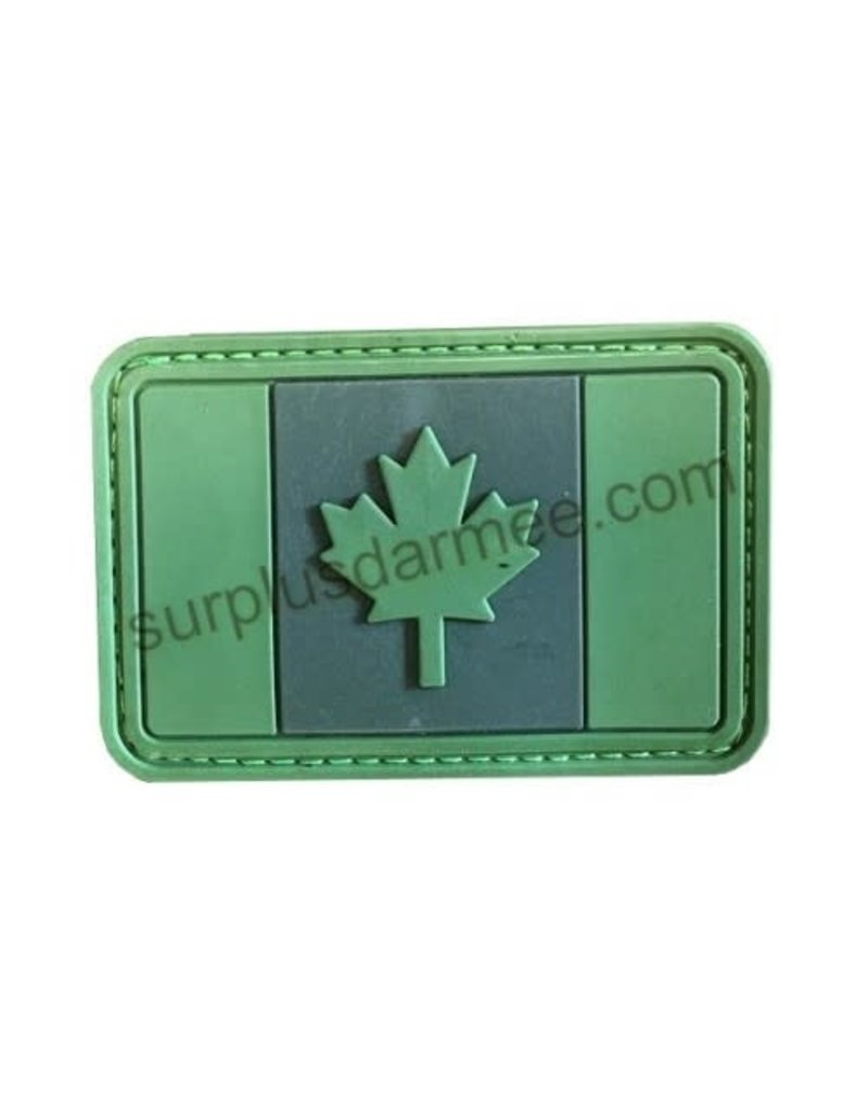 SHADOW ELITE Patch PVC Velcro Canadian Green