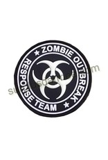 SHADOW ELITE Patch PVC Velcro Biohazard Black