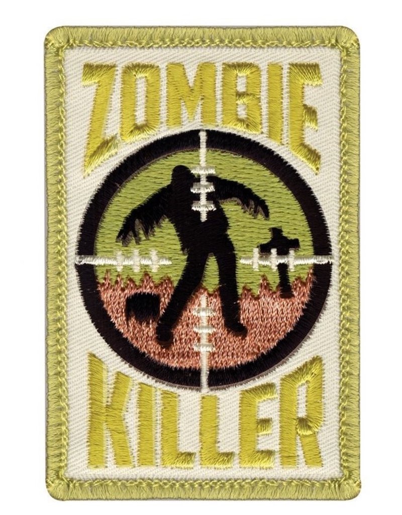 ROTHCO Rothco Zombie Killer Morale Patch