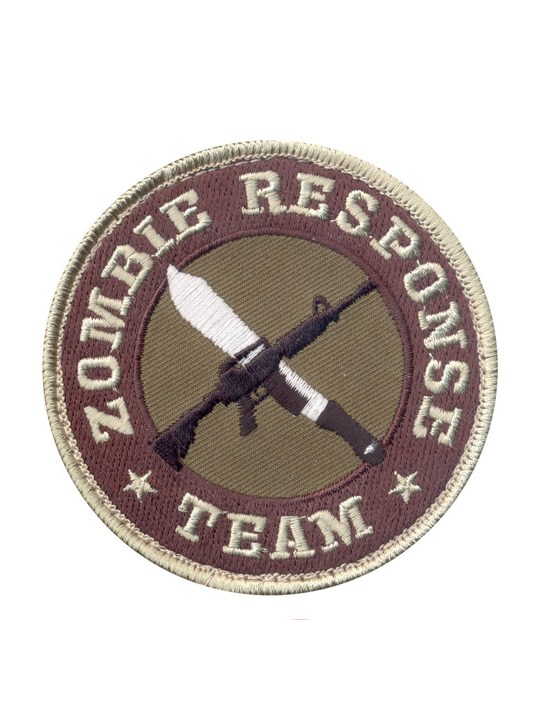 ROTHCO Patch Velcro Zombie Response Team