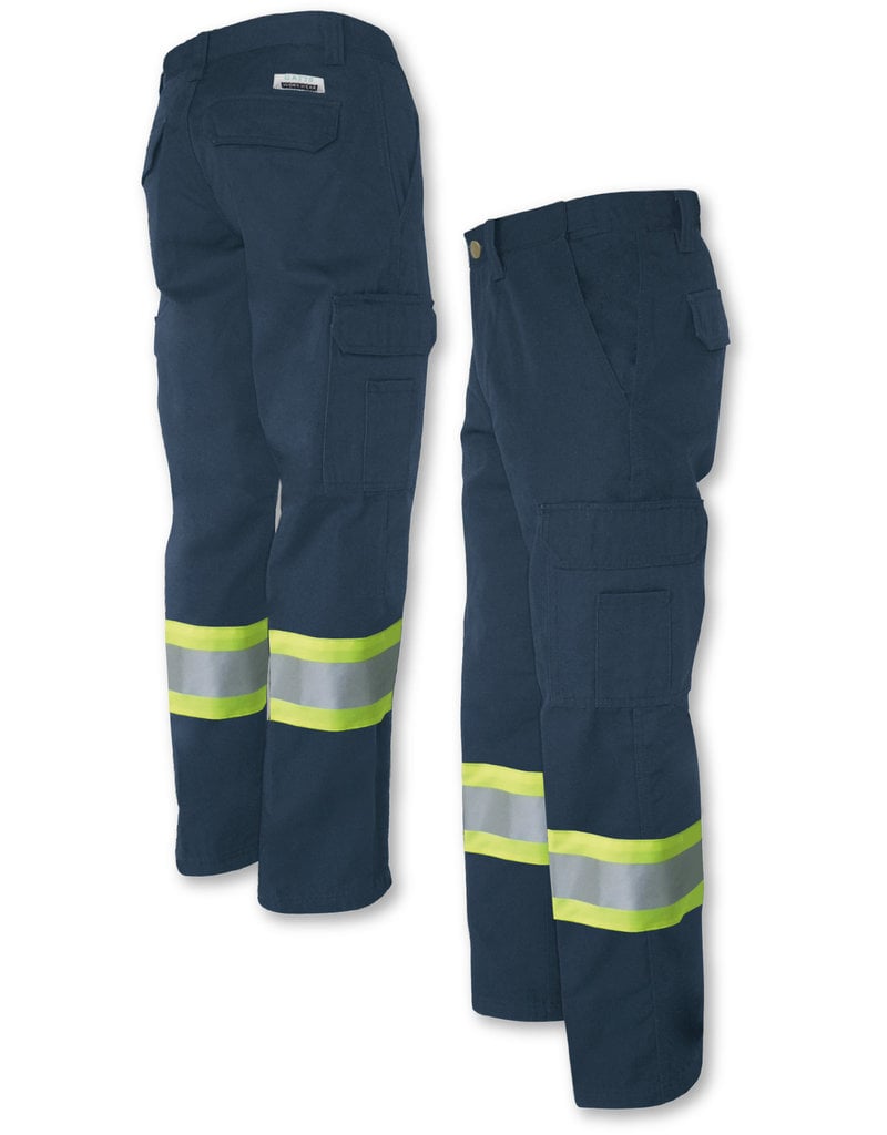 Pantalon de travail cargo extensible pour homme - Gatts