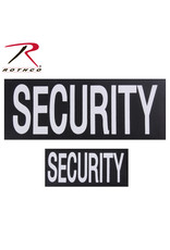 ROTHCO Printed Patch Security Velcro (2) A big and a small