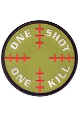 ROTHCO Patch Velcro One Shot One Kill