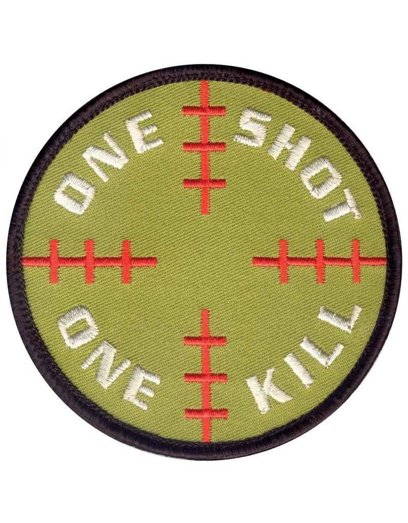 ROTHCO Patch Velcro One Shot One Kill