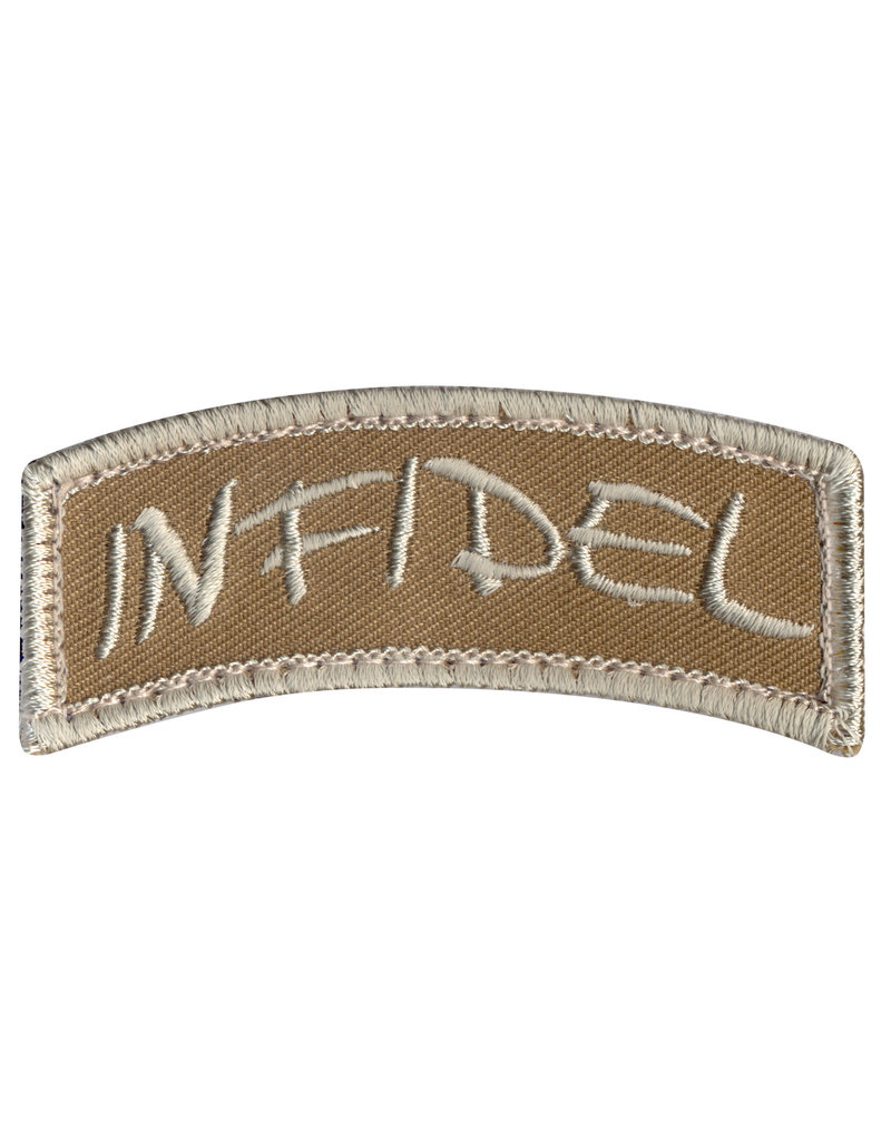 ROTHCO Patch Velcro Infidele TAN