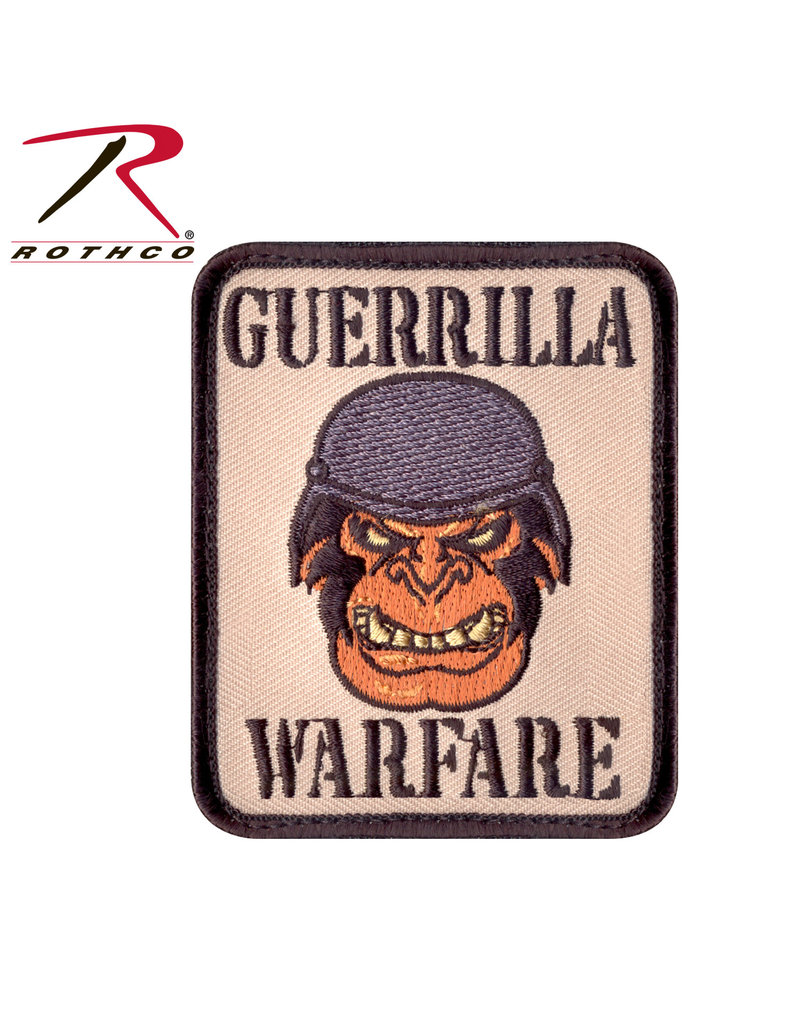 ROTHCO Patch Velcro Guerrilla Warfare