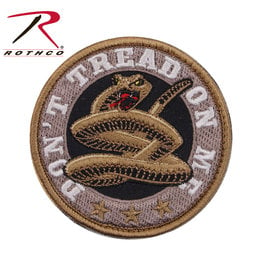 ROTHCO Patch Velcro Don't Tread On Me (Rond)