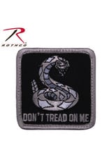 ROTHCO Patch Velcro Don't Trade On Me Carré ( NOIR )